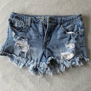Mossimo High Rise Shorts 8/29
